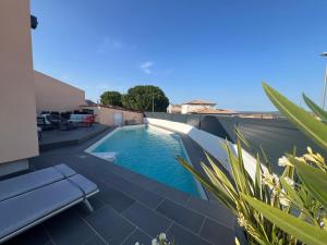 Villas La Villa des Cistes au calme vue Etangs : photos des chambres