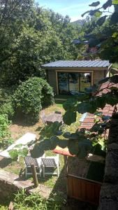 Chalets Chalet en Ardeche : photos des chambres