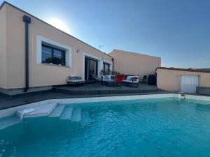 Villas La Villa des Cistes au calme vue Etangs : photos des chambres