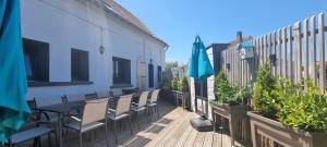Maisons de vacances Aux Passagers de la Baie : photos des chambres