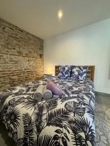 Studio cosy avec fraicheur et confort - Cagnac-les-Mines