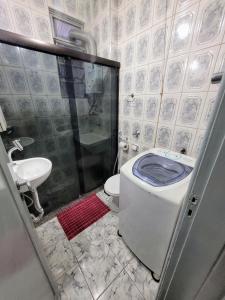 HospedaCopa 1203 - Belíssimo na Quadra da Praia