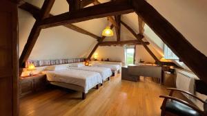 Maisons de vacances Gite Hurlevent : photos des chambres