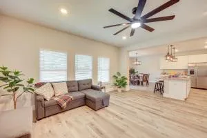 San Antonio Home with Fenced-In Yard Steps to Park! - Mico