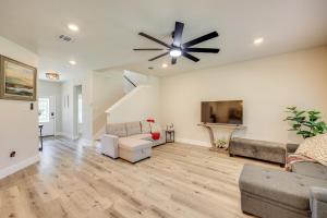 San Antonio Home with Fenced-In Yard Steps to Park!