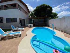 Casa Verde Vista 6 quartos,6 banheiros -Ilha de Itamaracá