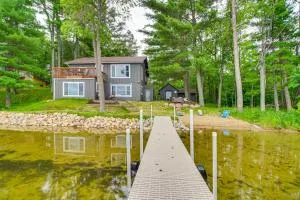 Renovated Brainerd Cabin on Lake Fish and Swim! - Nisswa
