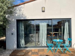 Appartements Appartement T2 vue sur le Canigou : photos des chambres