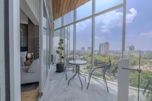 New Loft in front of the Cibeles roundabout