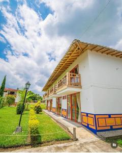 Hotel Campestre La Aldea Cabaña Pijao