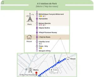 Magnifique appartement 10 min de Paris - Parking privée Gratuit