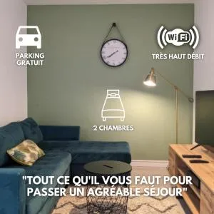 CasaCity Orléans Sud - 2 chambres - parking privé - 埃尔顿