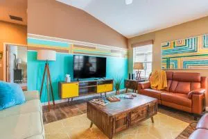 Pool and Golf Access Vibrant Home in The Villages! - Webster