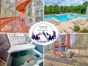 Unique Roundhouse: Hot Tub-Game Room-FirePit&More! - Bushkill