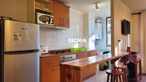 Depto 2D2B con piscina y naturaleza en Pucón