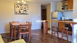 Depto 2D2B con piscina y naturaleza en Pucón