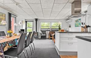 Amazing Home In Tarm With Kitchen