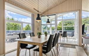 Amazing Home In Tarm With Kitchen