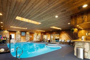 New Bensenville Home by O'Hare Airport with Indoor Pool, Sauna, and Arcade