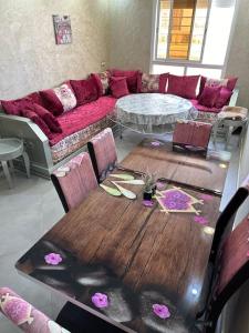 Appartement meublé et ensoleillé au 1er étage