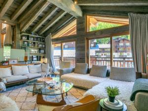 Luxueux 5 pièces avec cheminée, balcon panoramique, proche des pistes - Val-dIsère - FR-1-694-108