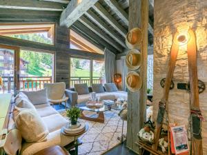 Luxueux 5 pièces avec cheminée, balcon panoramique, proche des pistes - Val-dIsère - FR-1-694-108