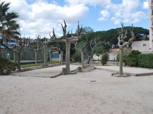 Studio 2 pers. jardin, parking & clim à 10m plage - FR-1-803-10