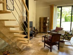 Maisons de vacances Echappez-vous a la campagne sarthoise: charme, nature, proximite 24H du Mans & zoo! - FR-1-410-448 : photos des chambres