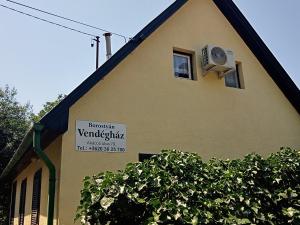 Borostyán Vendégház Dunasziget