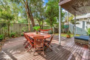 Paperbarks by the beach