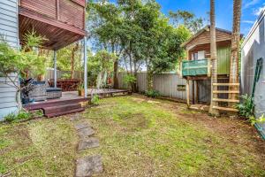 Paperbarks by the beach