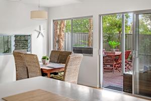 Paperbarks by the beach