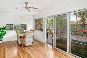 Paperbarks by the beach