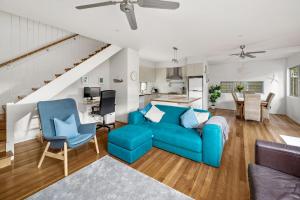 Paperbarks by the beach