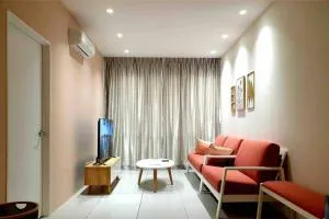 Jk DeLOFTS 06 6Pax 200Mbps 2BedR 1BathR 1Carpark - Kampong Tabuan