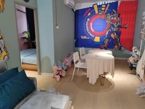 Georgetown Family KTV Theme fun staycation up to 6 pax Netflix Youtube Playstation - 亚依淡