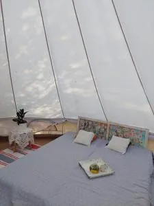 Glamping Belltent in Salacgriva - Būdele