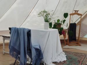 Glamping Belltent in Salacgriva