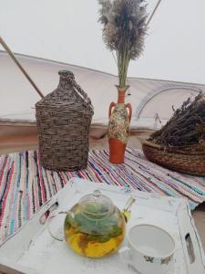 Glamping Belltent in Salacgriva
