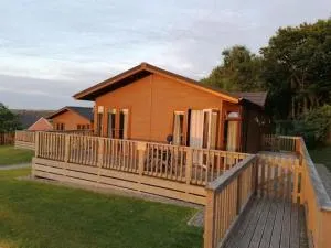 Conker's Lodge on Ashbury Resort, Dartmoor Devon - Sourton