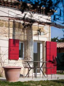 Maisons de vacances Mazet en Provence dans propriete equestre : photos des chambres