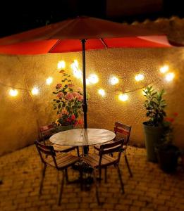 Maisons de vacances Gite Le Petit Velours : photos des chambres