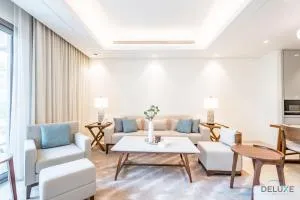 Waterfront 2BR in The Address Fujairah Residences Block C, Sharm by Deluxe Holiday Homes - 富查伊拉