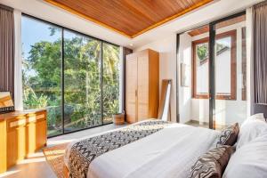 One Bedroom Villa Temple Tree By Soobali - Ubud - Rice Field View