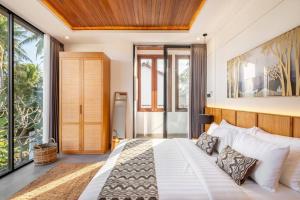 One Bedroom Villa Temple Tree By Soobali - Ubud - Rice Field View