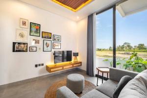 One Bedroom Villa Temple Tree By Soobali - Ubud - Rice Field View