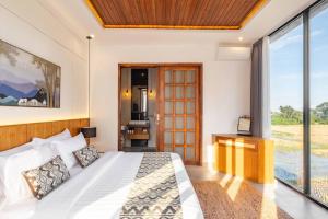 One Bedroom Villa Temple Tree By Soobali - Ubud - Rice Field View