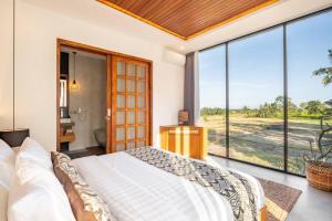 One Bedroom Villa Temple Tree By Soobali - Ubud - Rice Field View