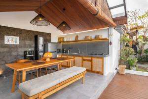 One Bedroom Villa Temple Tree By Soobali - Ubud - Rice Field View