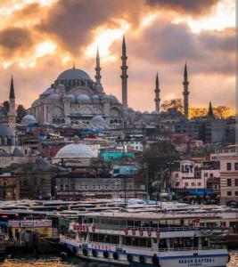 Beyoğlunda stüdyo daire